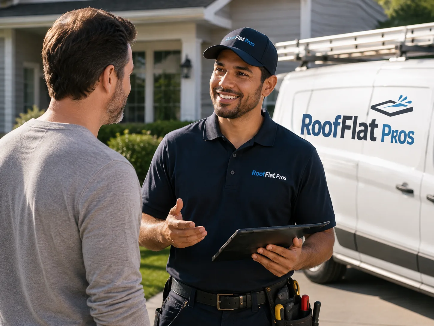 Flat Roof Leak Repair Dover, ID common questions
